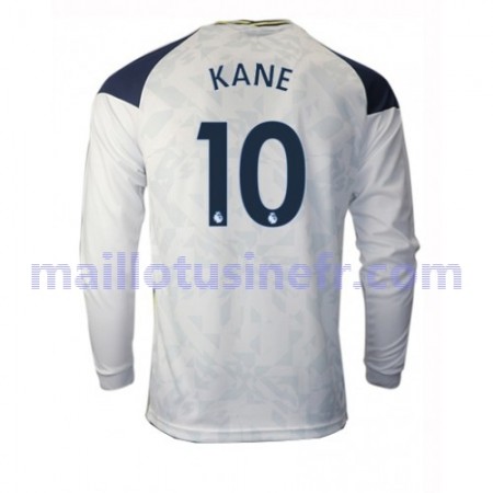 Maillot de Foot Tottenham Hotspur Harry Kane 10 Domicile 2020-21 Manches Longues